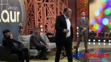 Zaurun verilişində qalmaqal: "Sənin verilişin mənə lazım deyil" - VİDEO