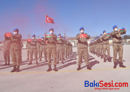 Hərbçilərimiz Türkiyədə keçirilən kursu müvəffəqiyyətlə bitirdilər