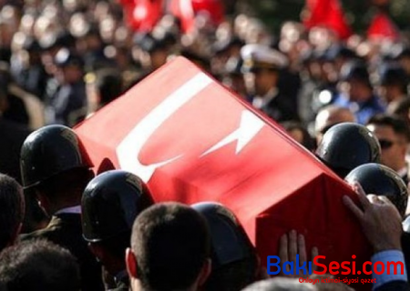Türkiyənin iki hərbiçisi şəhid oldu