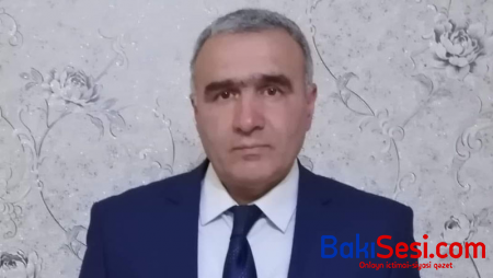 Məktəb direktoru vəfat etdi