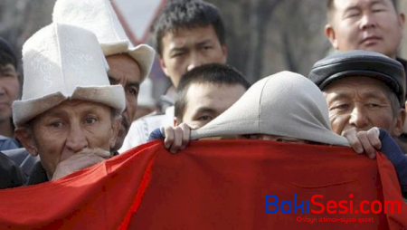 Qırğızıstanda matəm elan edildi