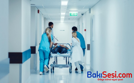 Bakıa dəhşət: Yaralılar var - Hadisə yerindən görüntülər