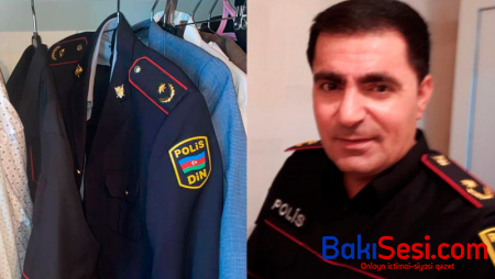 Saxta "polis mayoru"nun evindən GÖRÜN NƏLƏR ÇIXDI - FOTO