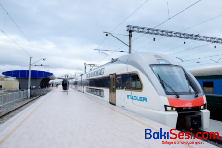 Bakı-Sumqayıt qatarı bu tarixlərdə İŞLƏMƏYƏCƏK
