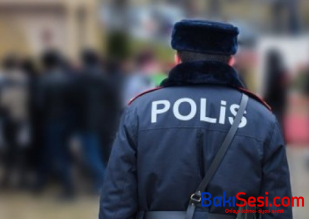 Polislərin üzərinə maşın sürən şəxs həbs edildi