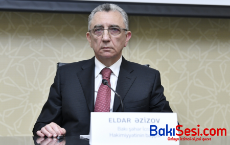 Eldar Əzizov bu icra başçısına irad tutdu