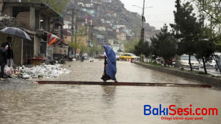 Əfqanıstanda sel fəlakəti: 14 ÖLÜ