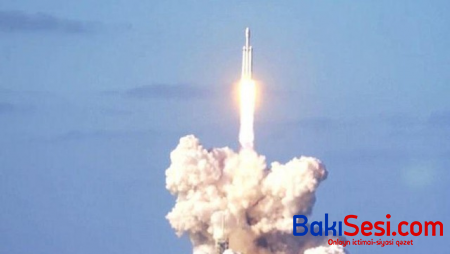 ABŞ ən güclü raketinin sınağını keçirir