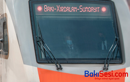Bakı-Xırdalan-Sumqayıt qatarı bu tarixdən açılır