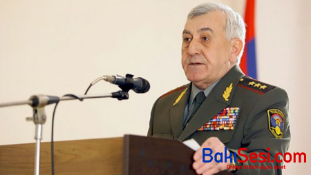 Bacısı Azərbaycanda ərdə olan erməni generala yeni ittiham - Video