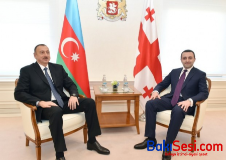 İlham Əliyev Gürcüstanın Baş nazirini qəbul etdi
