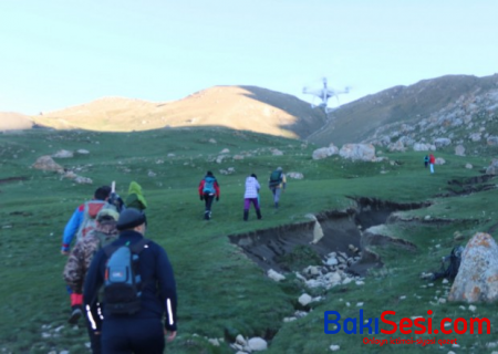 Heydər Əliyevin xatirəsi onun adını daşıyan zirvədə anıldı - FOTOLAR