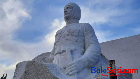 Erməni faşistin Xocavənddəki heykəli 9 mayadək söküləcək?...