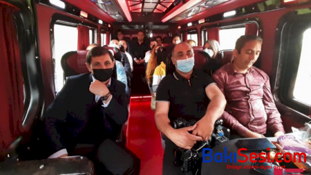 Media nümayəndələrinin Hadruta səfəri başladı