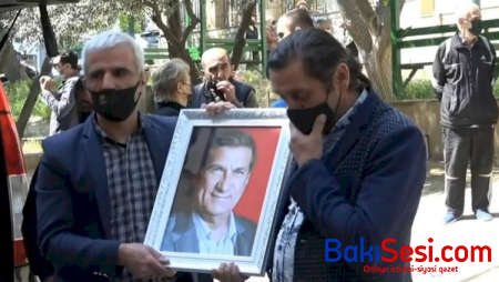 Arif Quliyevlə vida mərasimi keçirilir