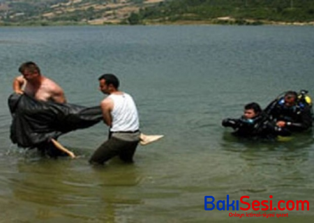Göygöldə çayda qadın meyiti tapıldı