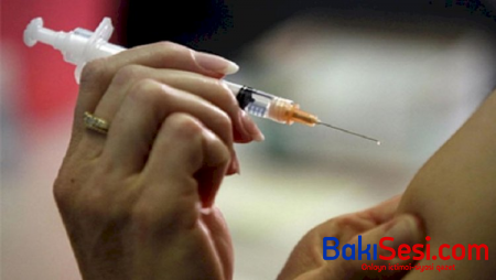 Azərbaycanda peyvənd olunanların sayı açıqlandı
