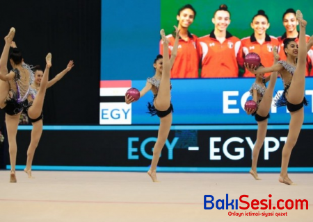 Bakıdakı Dünya Kubokunda ikinci günə start verildi