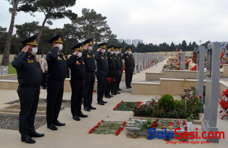 Milli Qəhrəman İlqar Mirzəyevin anım mərasimi keçirilib - FOTO
