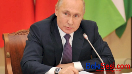 Putin Azərbaycan xalqını təbrik etdi