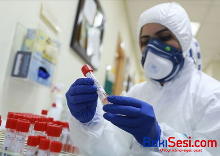 Azərbaycanda son sutkada koronavirusa yoluxanların sayı AÇIQLANDI