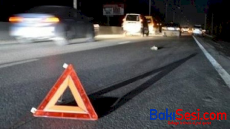 Bakı sakinini maşın vurdu