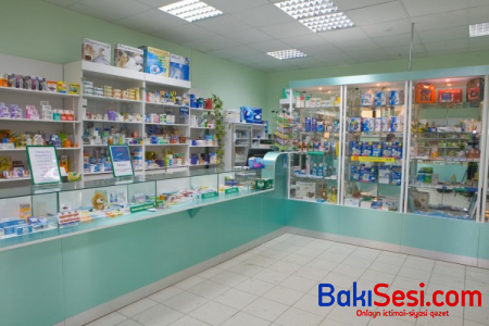 Bakıda aptekdən 3000 manat oğurlandı