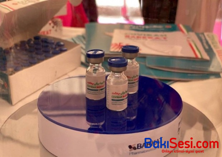 İran koronavirus əleyhinə vaksinin kütləvi istehsalına başladı