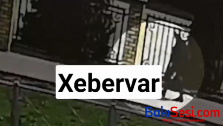 Terrorist məktəbə doğru gedərkən kameraya baxıb, belə etdi - VİDEO