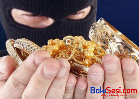 Əmioğlular ərzaq mağazasından qızıl oğurladı