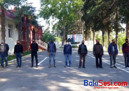 İşğaldan azad olunmuş ərazilərə keçmək istəyən şəxslər saxlanıldı