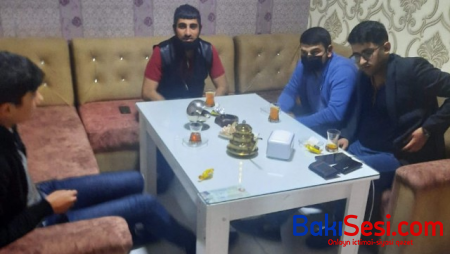 Karantin qaydasını pozan çayxanada 9 nəfər cərimələndi