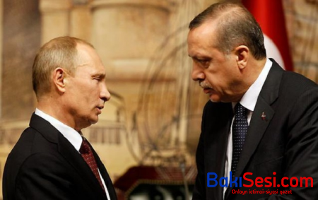 Ərdoğan və Putin Qüdsü müzakirə etdi