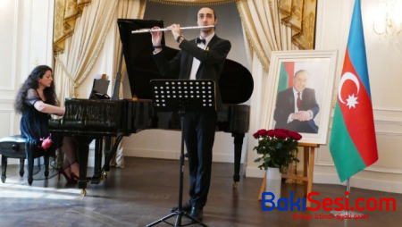 Parisdə Heydər Əliyevin xatirəsinə həsr olunmuş konsert təşkil edilib