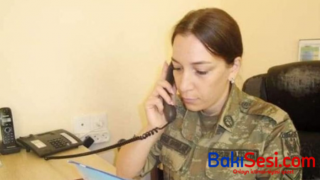Arəstə Baxışova beynəlxalq “Florens Naytinqeyl” medalı ilə təltif olunub - FOTO