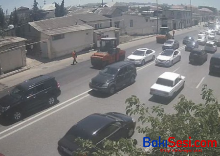 Bu yolda sıxlıq var