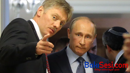 Putinin mətbuat katibi Paşinyanın yalanını ifşa etdi