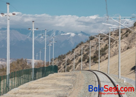 Dəmir yolu Vağzalının və Qəbələ birxətli dəmir yolunun açılışı oldu