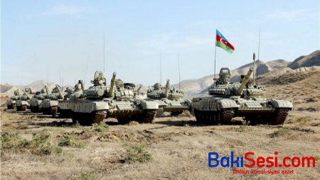 Azərbaycan ordusu böyük təlimə başladı