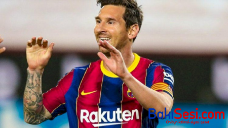 Messi bunu da bacardı: Əlçatmaz oldu