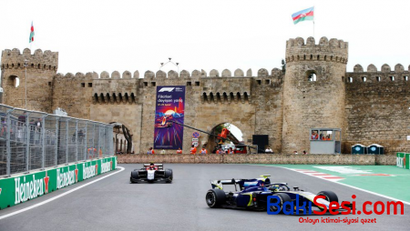 Bakıda Formula 1 ilə bağlı tikinti işləri yekunlaşır