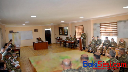 Azərbaycan Ordusuna anti-terror əməliyyatına hazırlıq tapşırığı verildi