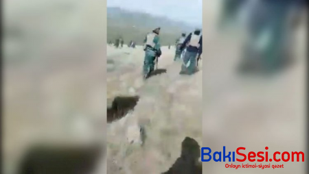 Sərhədçilərimiz təxribat törətmək istəyən erməni hərbçiləri cəzalandırdı - Video