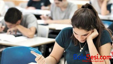 Bu gün imtahan var
