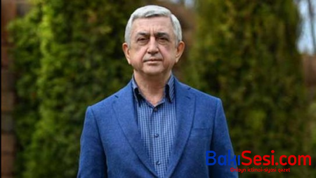 Sarkisyan “Şərəfim var” blokunu ələ keçirib