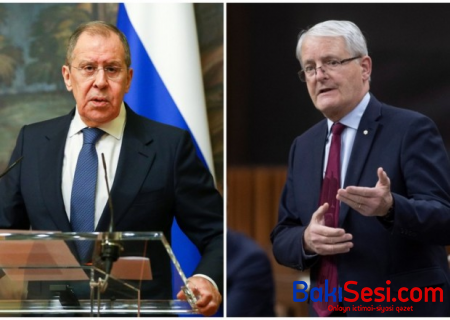 Lavrov kanadalı həmkarı ilə Qarabağı müzakirə etdi