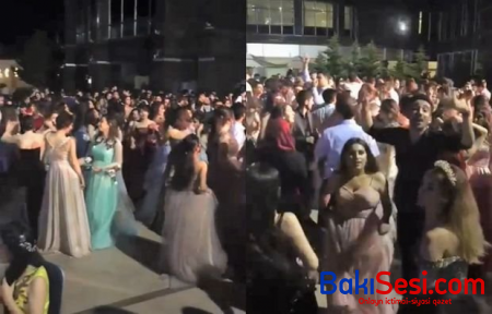 Bakıda məşhur restoranda karantin qaydası pozuldu - Gənclər kütləvi əyləndi -VİDEO