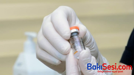 Vaksinasiyadan keçənlərin sayı açıqlandı