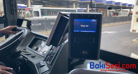 Sabahdan daha bir marşrut xətti kart sisteminə keçir