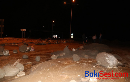 Türkiyə-Naxçıvan yolu bağlandı - FOTO